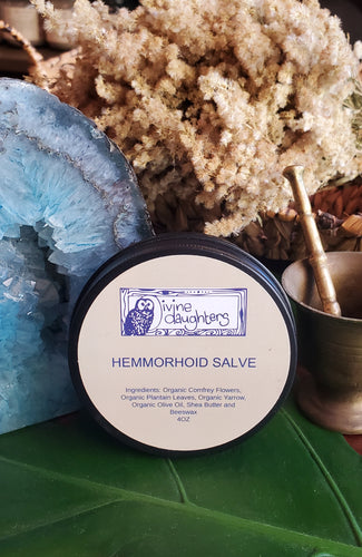 Hemorrhoid Salve