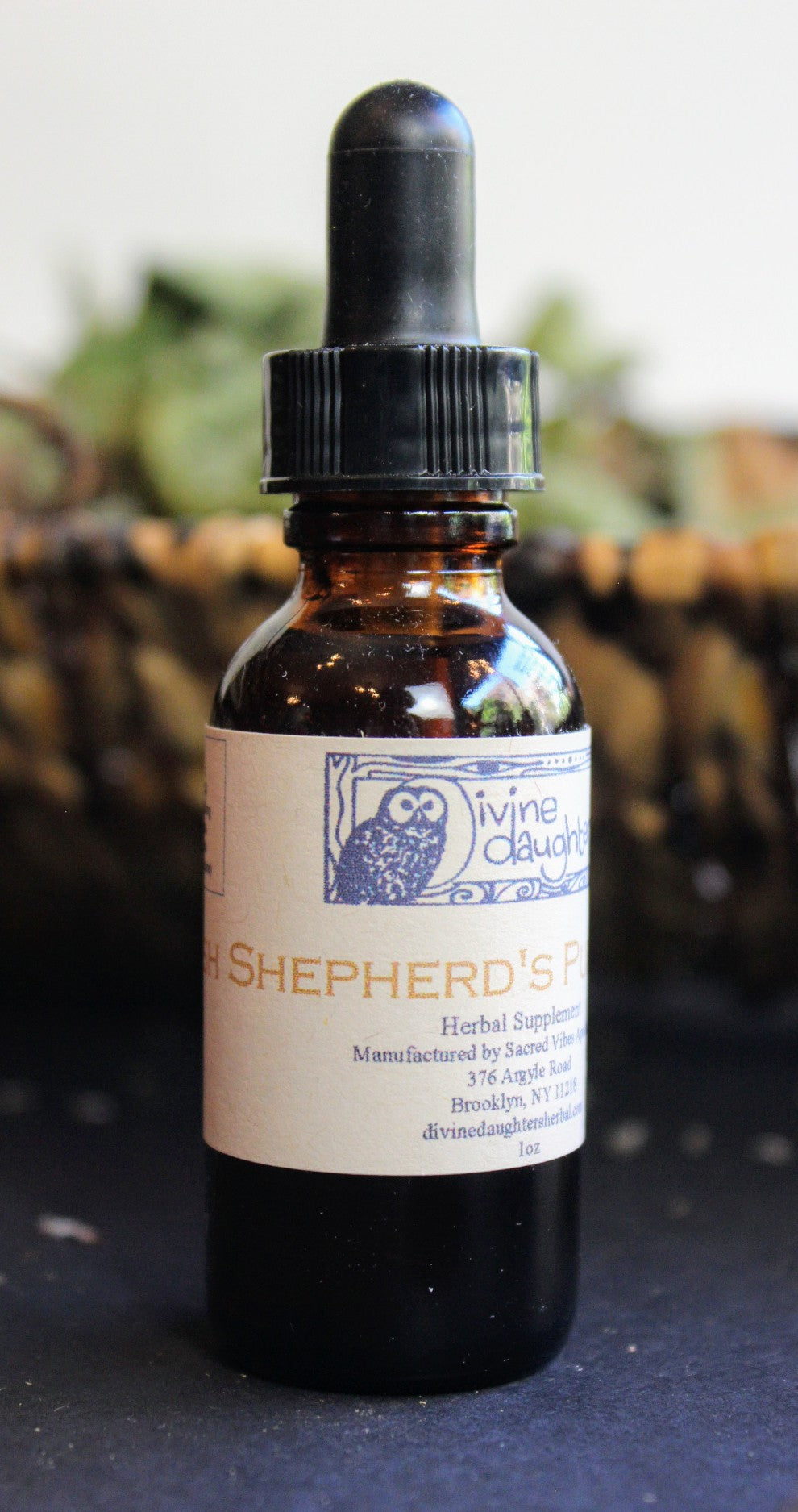 Fresh Shepherd's Purse Tincture