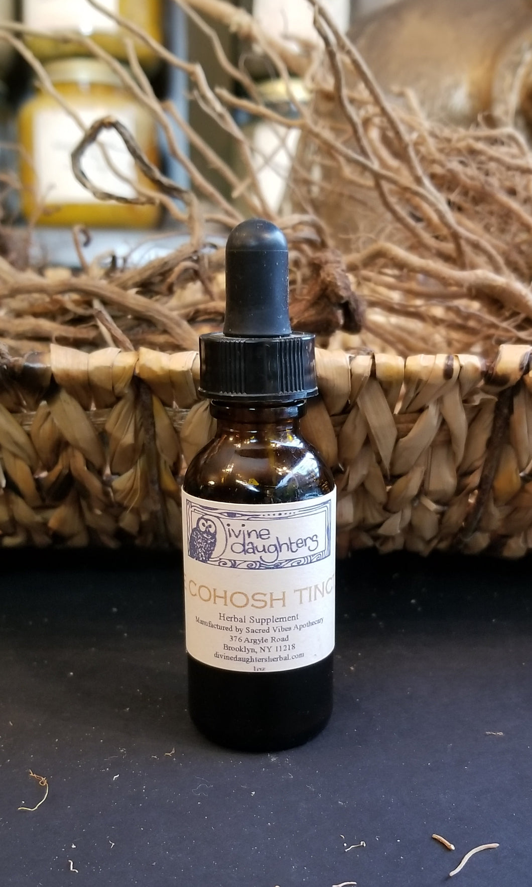 Blue Cohosh Tincture